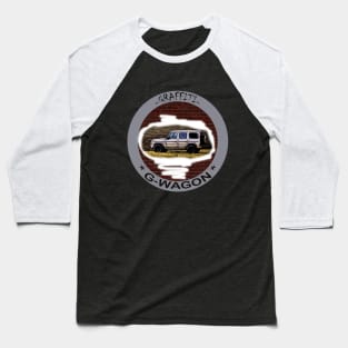 Mercedes G wagon - graffiti Baseball T-Shirt